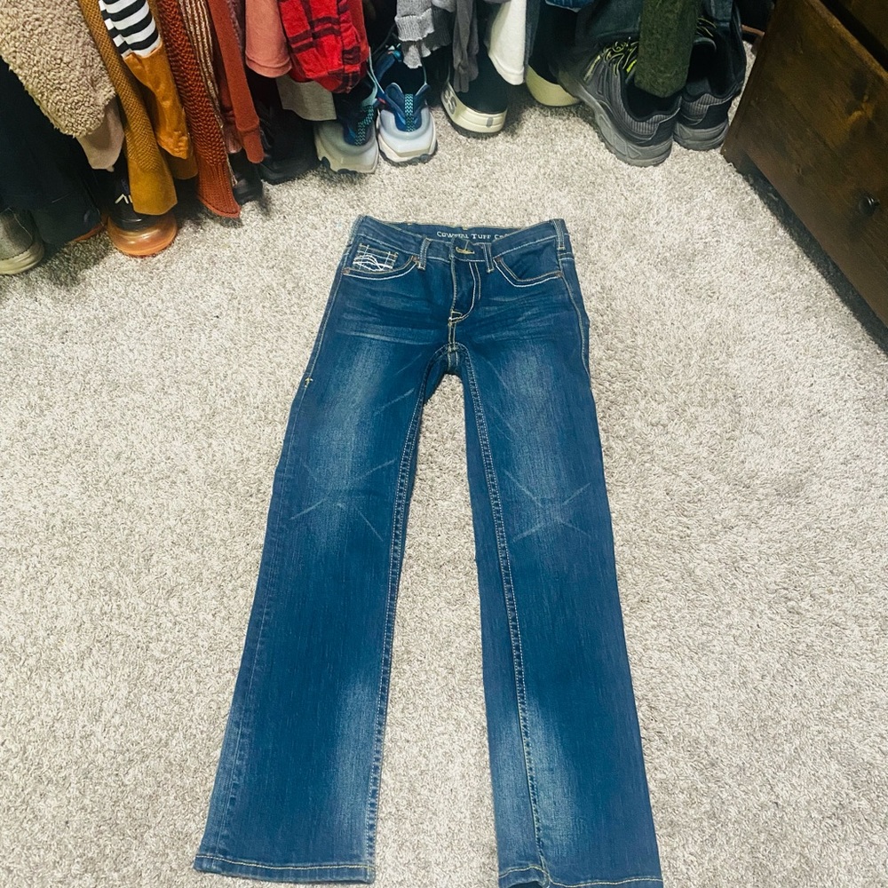 Cowgirl Tuff Co jeans